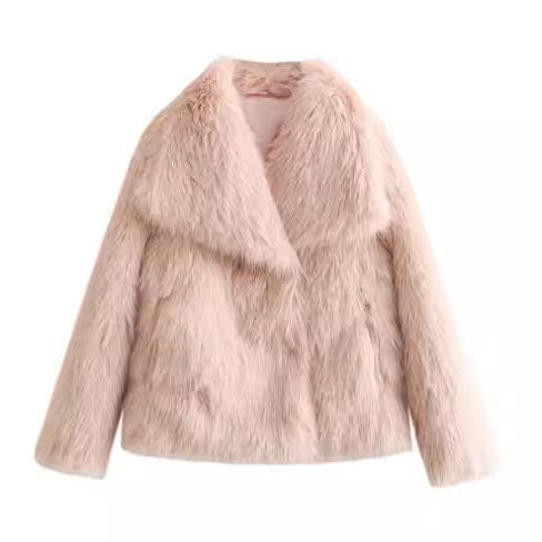 Thick Plush Winter Coat
