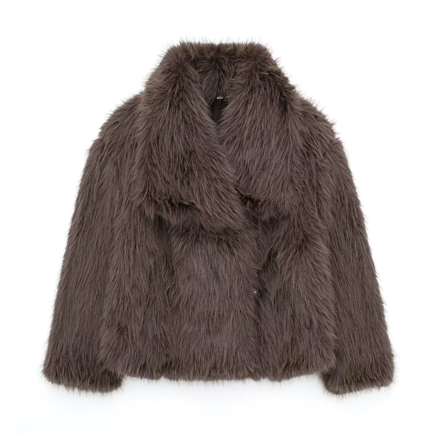 Thick Plush Winter Coat