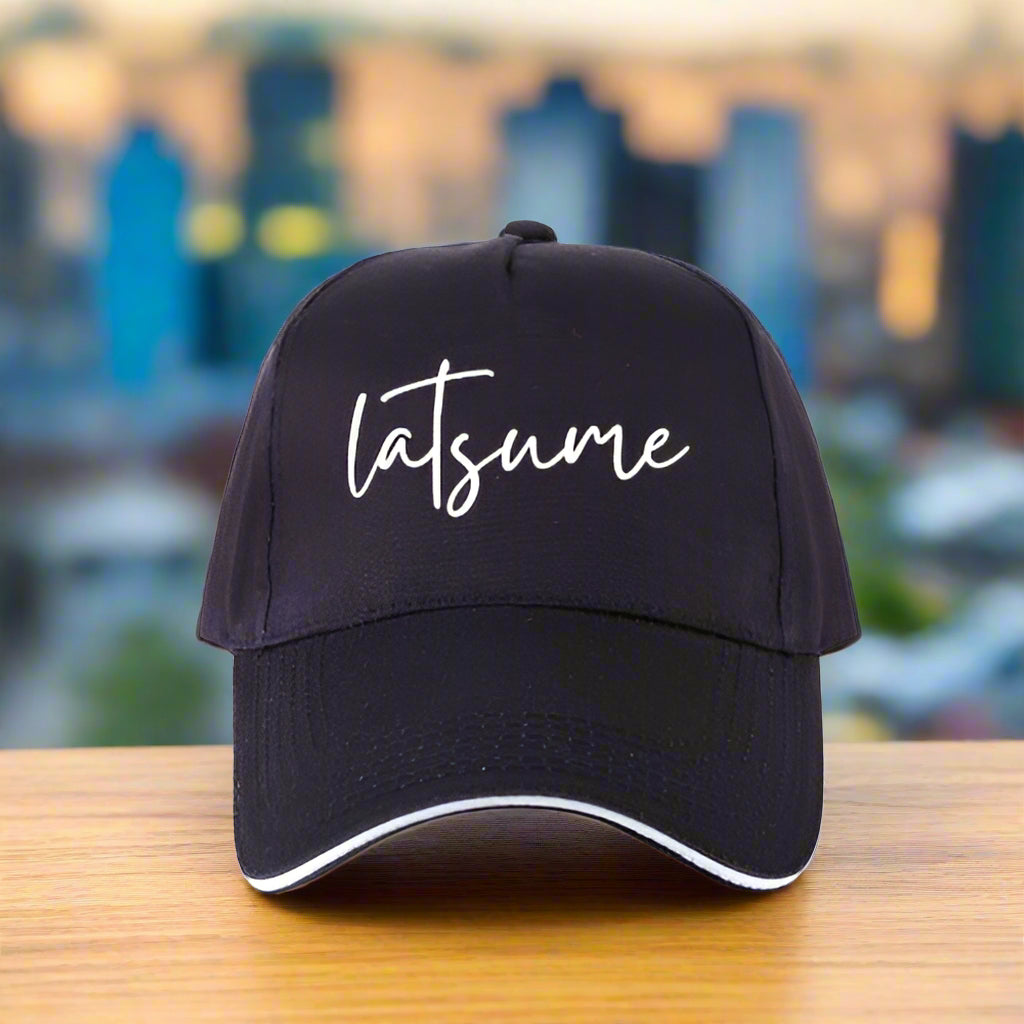 Latsume Baseball Cap – Stylish & Versatile Everyday Hat