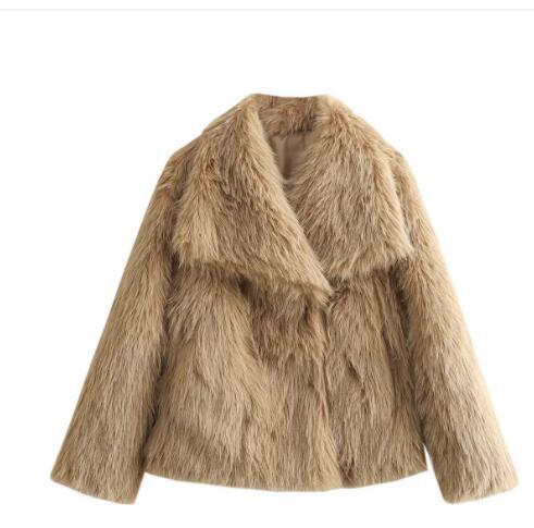 Thick Plush Winter Coat