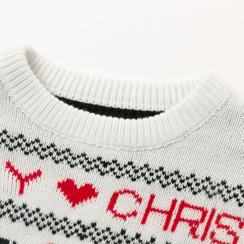 Cozy Christmas Reindeer Sweater