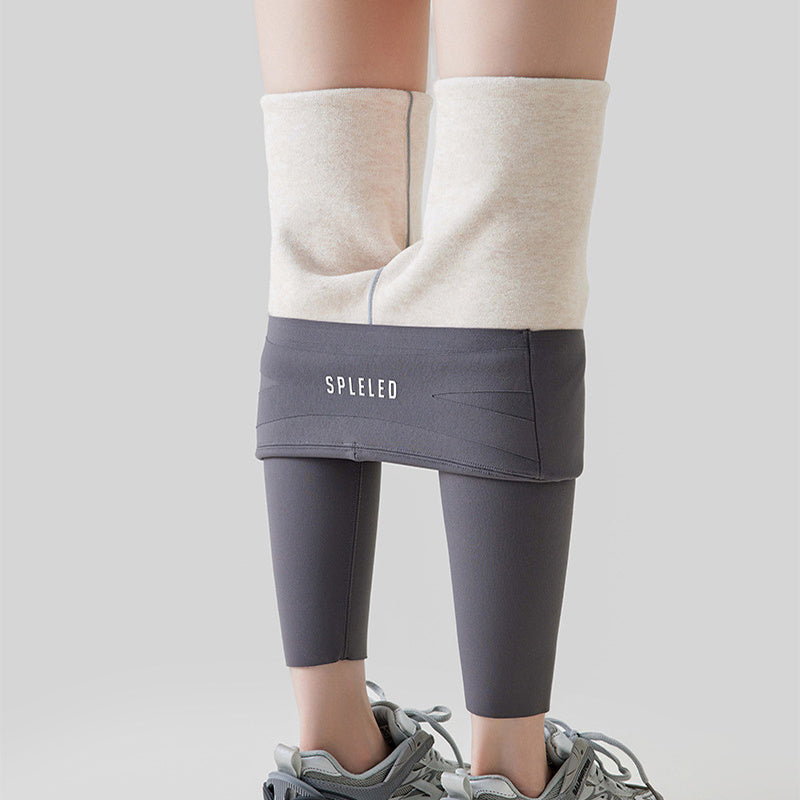 Solid Plush legging