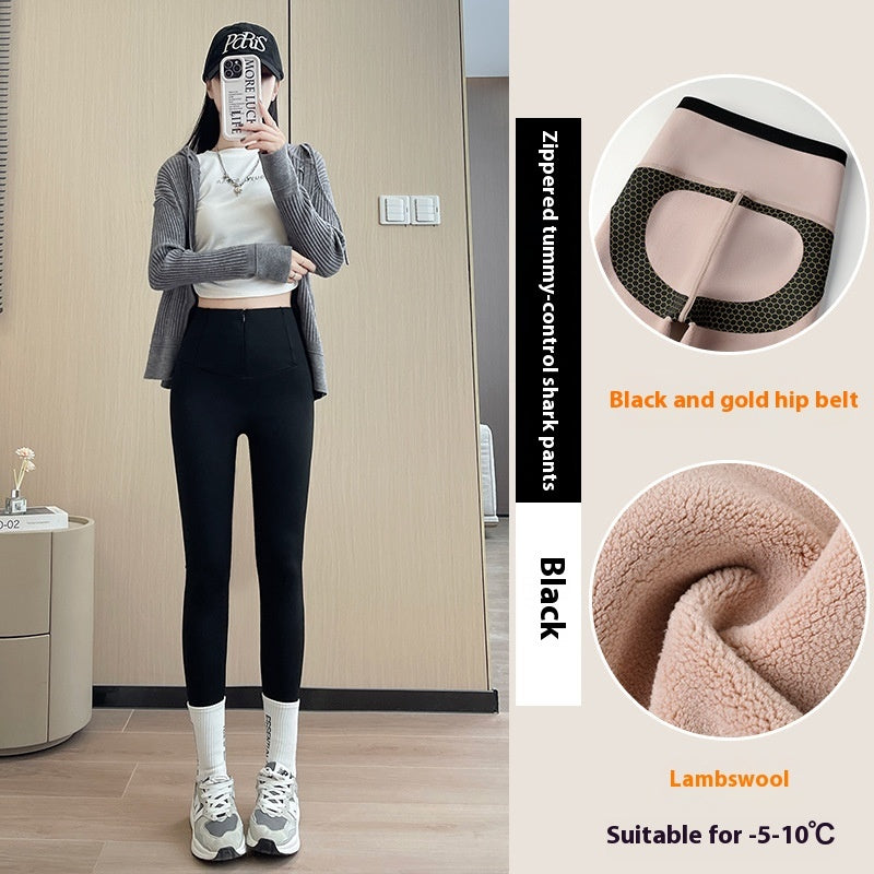Bauchweg-Leggings