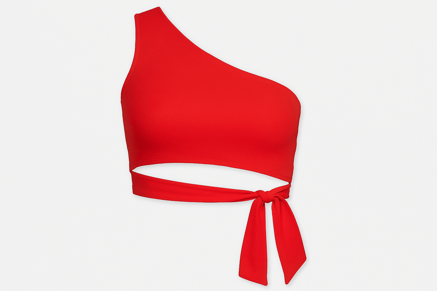 One-Shoulder Bandage Tank Top