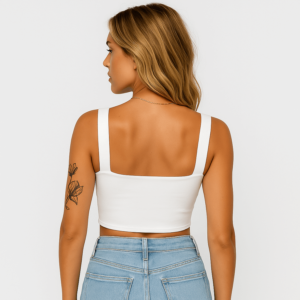 Minimalist Triangle Tank Top