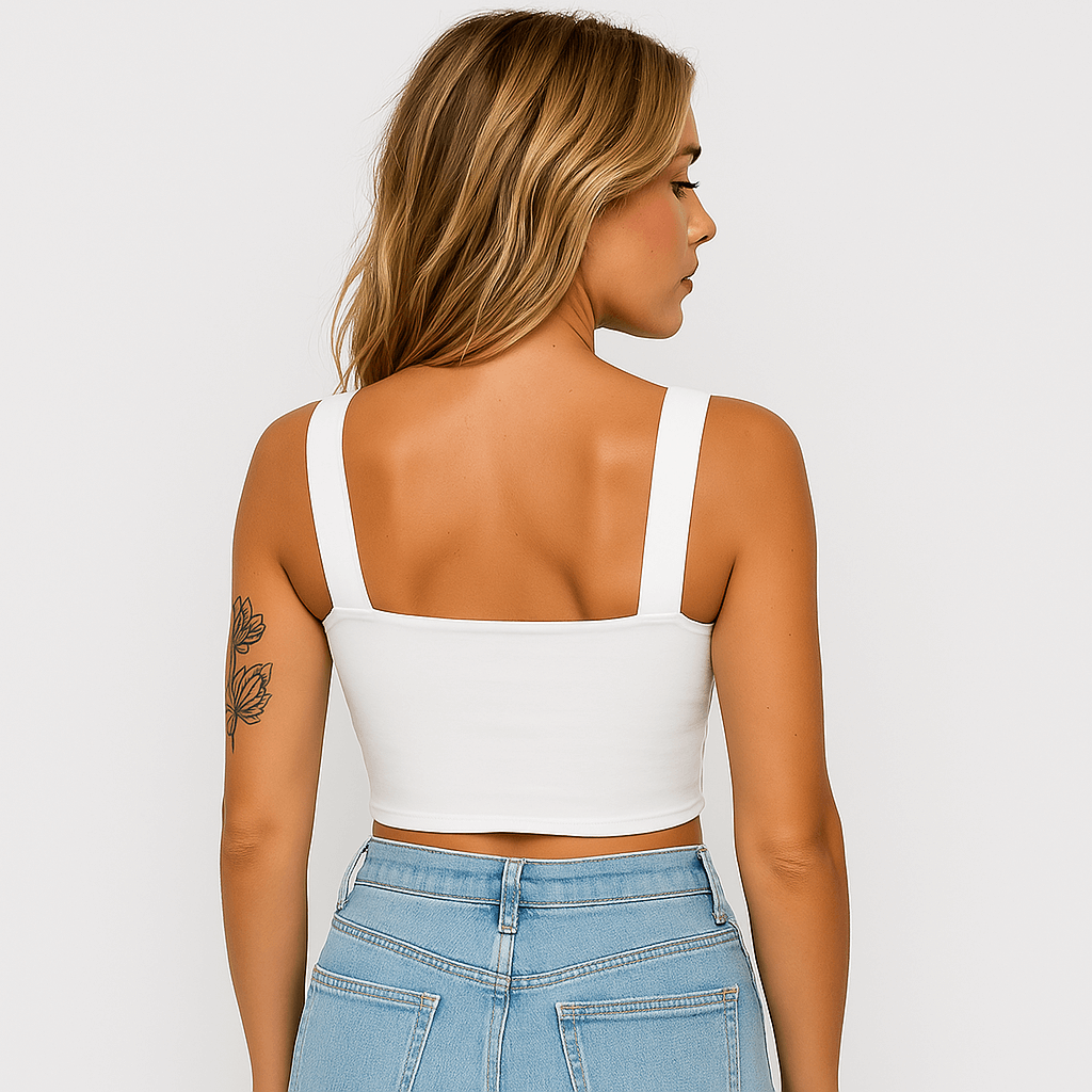 Minimalist Triangle Tank Top