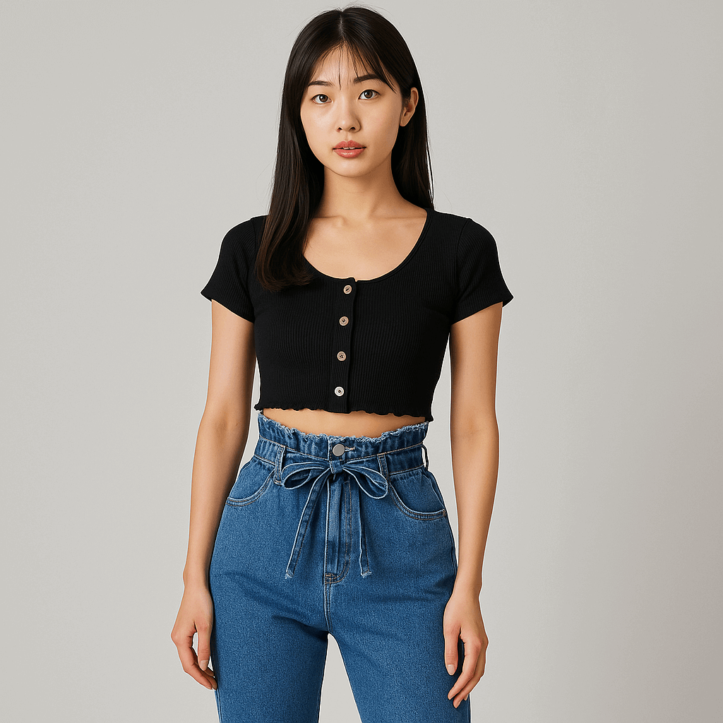Denim Pencil – Plus Size Stretch Jeans