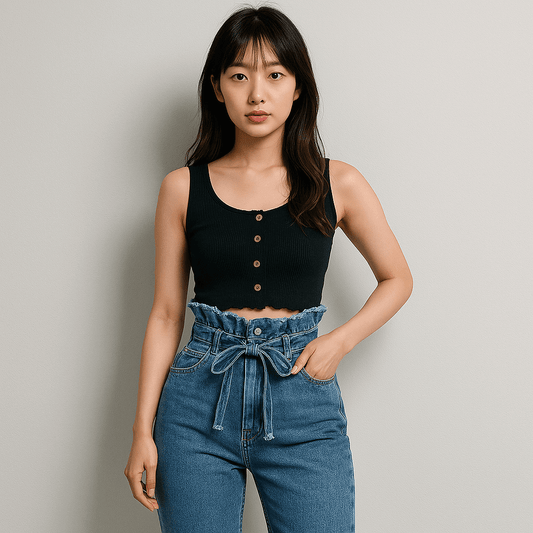 Denim Pencil – Plus Size Stretch Jeans