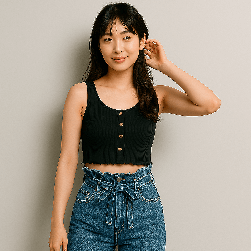 Denim Pencil – Plus Size Stretch Jeans