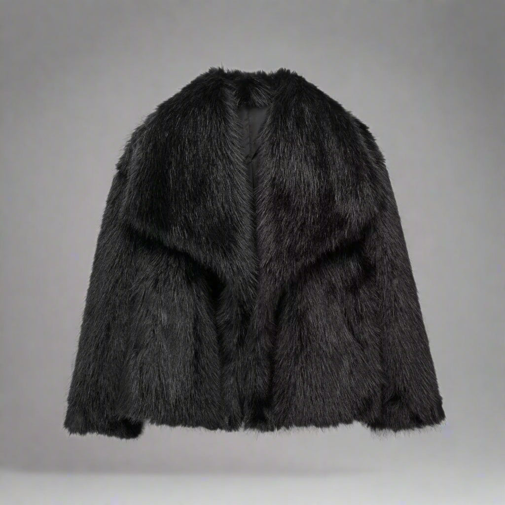 Thick Plush Winter Coat