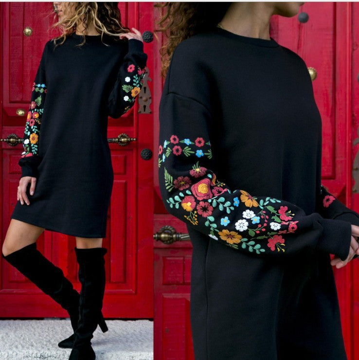 Floral Whisper Dress