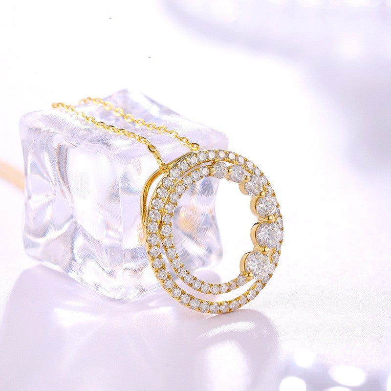 Gold Diamond Necklace