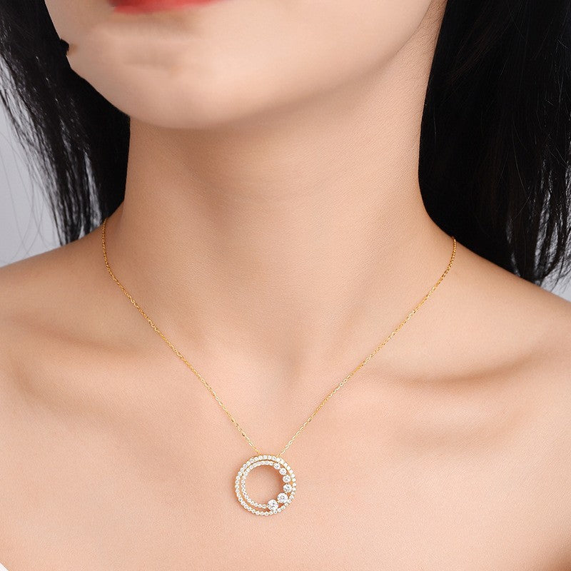 Gold Diamond Necklace