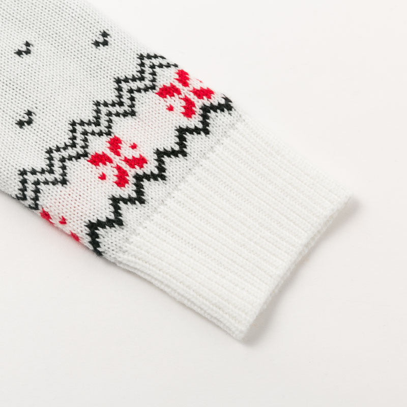Cozy Christmas Reindeer Sweater