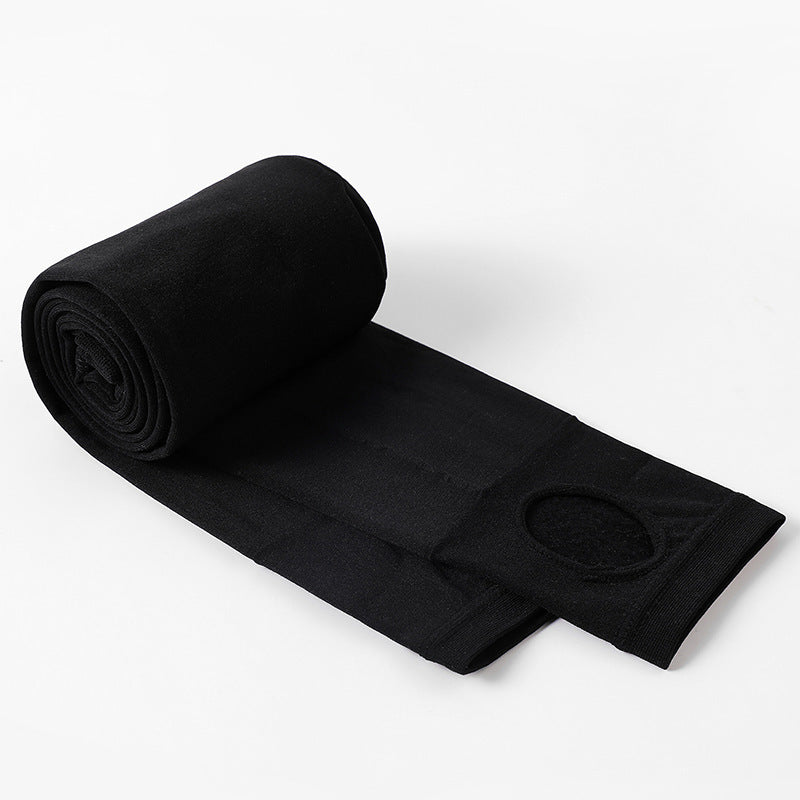 Premium Nylon Fleece-Lined Leggings & Stockings