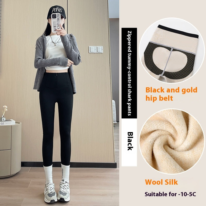 Bauchweg-Leggings