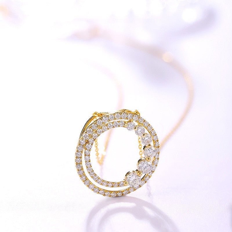 Gold Diamond Necklace