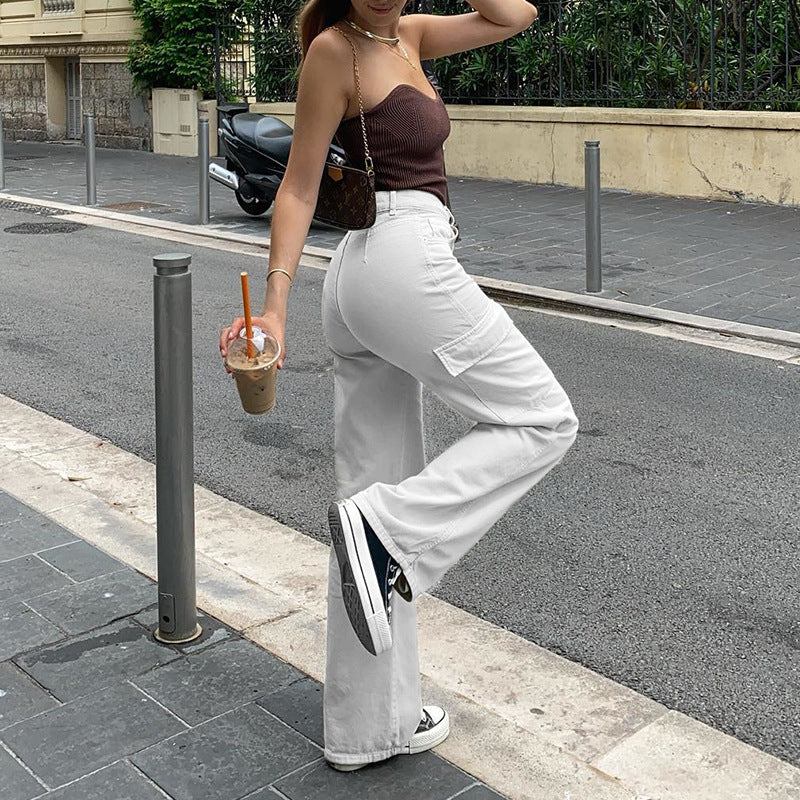 Chic Women's Cargo pants