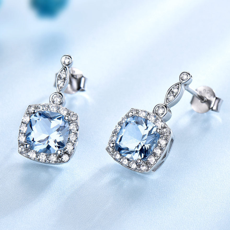 Sky Blue Set Necklace