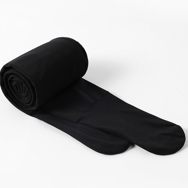 Premium Nylon Fleece-Lined Leggings & Stockings