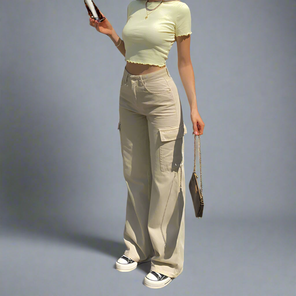 Chic Women's Cargo pants