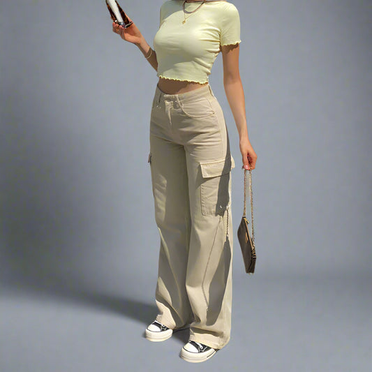 Chic Women's Cargo pants
