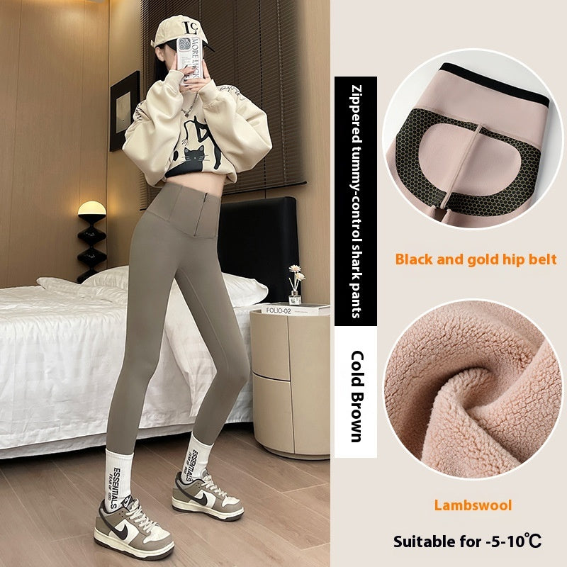 Bauchweg-Leggings