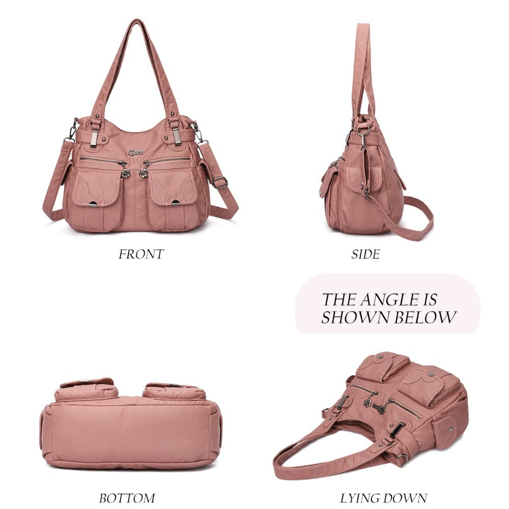 Zipper Pocket bag
