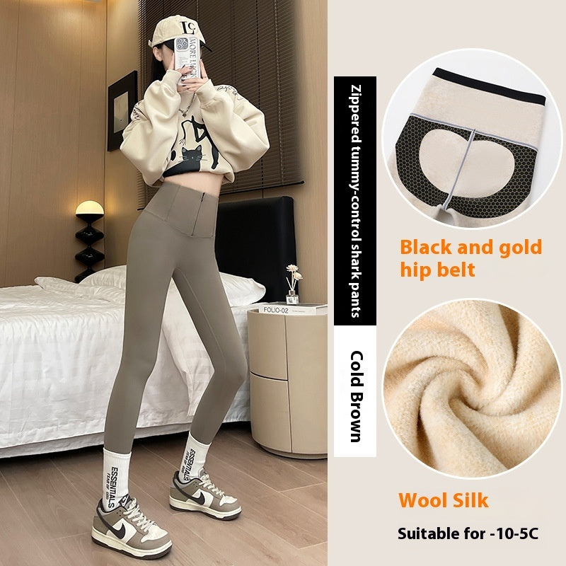 Bauchweg-Leggings