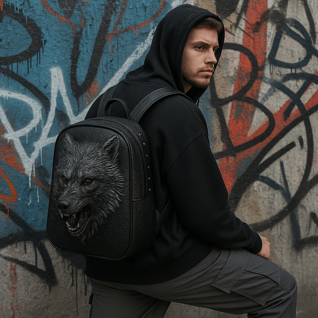 Wolfie Backpack