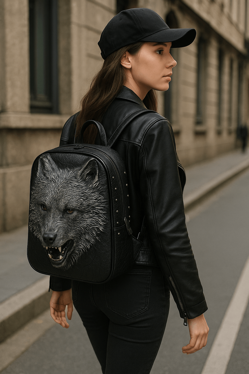 Wolfie Backpack