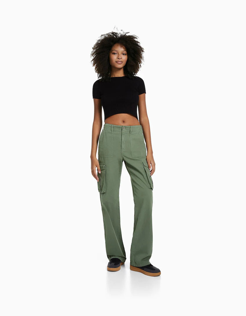 Chic Women's Cargo pants