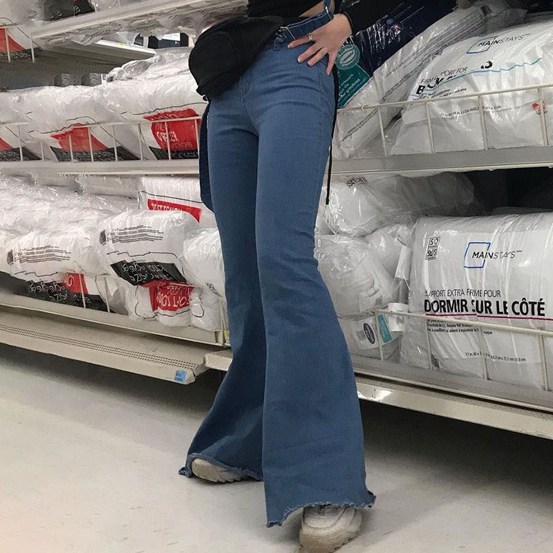 Trendy Women's Stretch Jeans