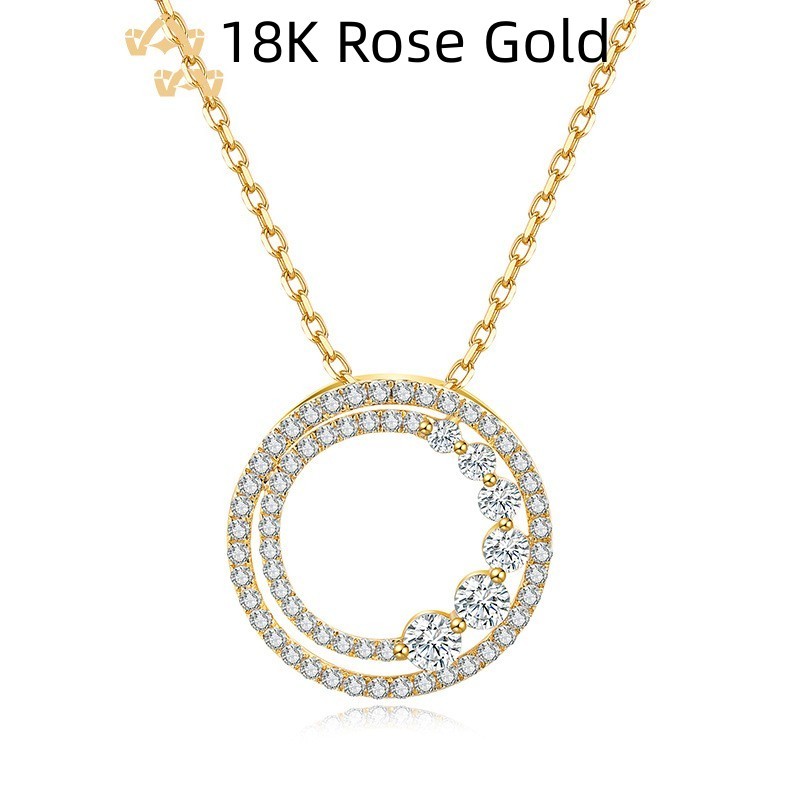 Gold Diamond Necklace
