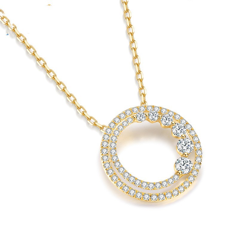 Gold Diamond Necklace
