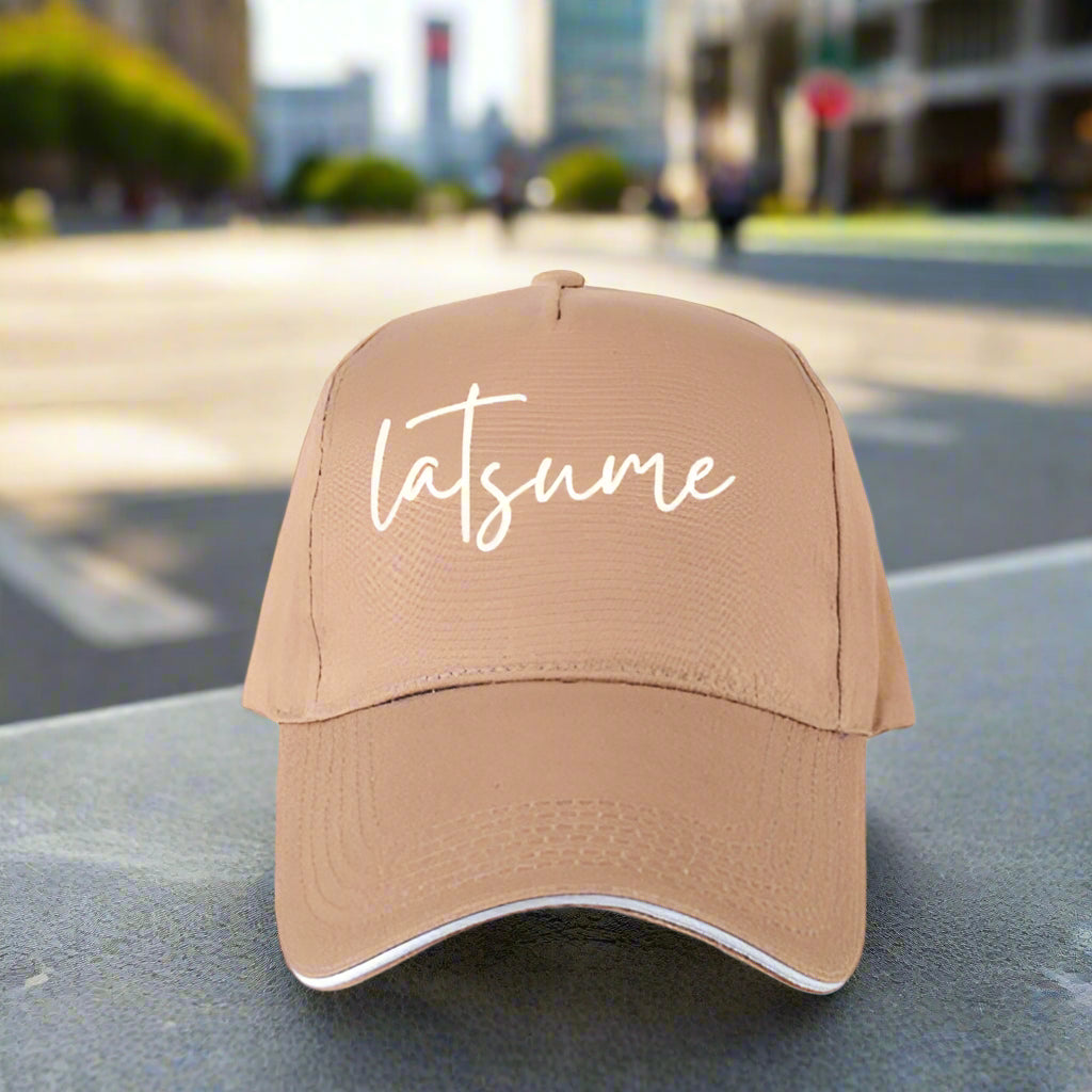 Latsume Baseball Cap – Stylish & Versatile Everyday Hat
