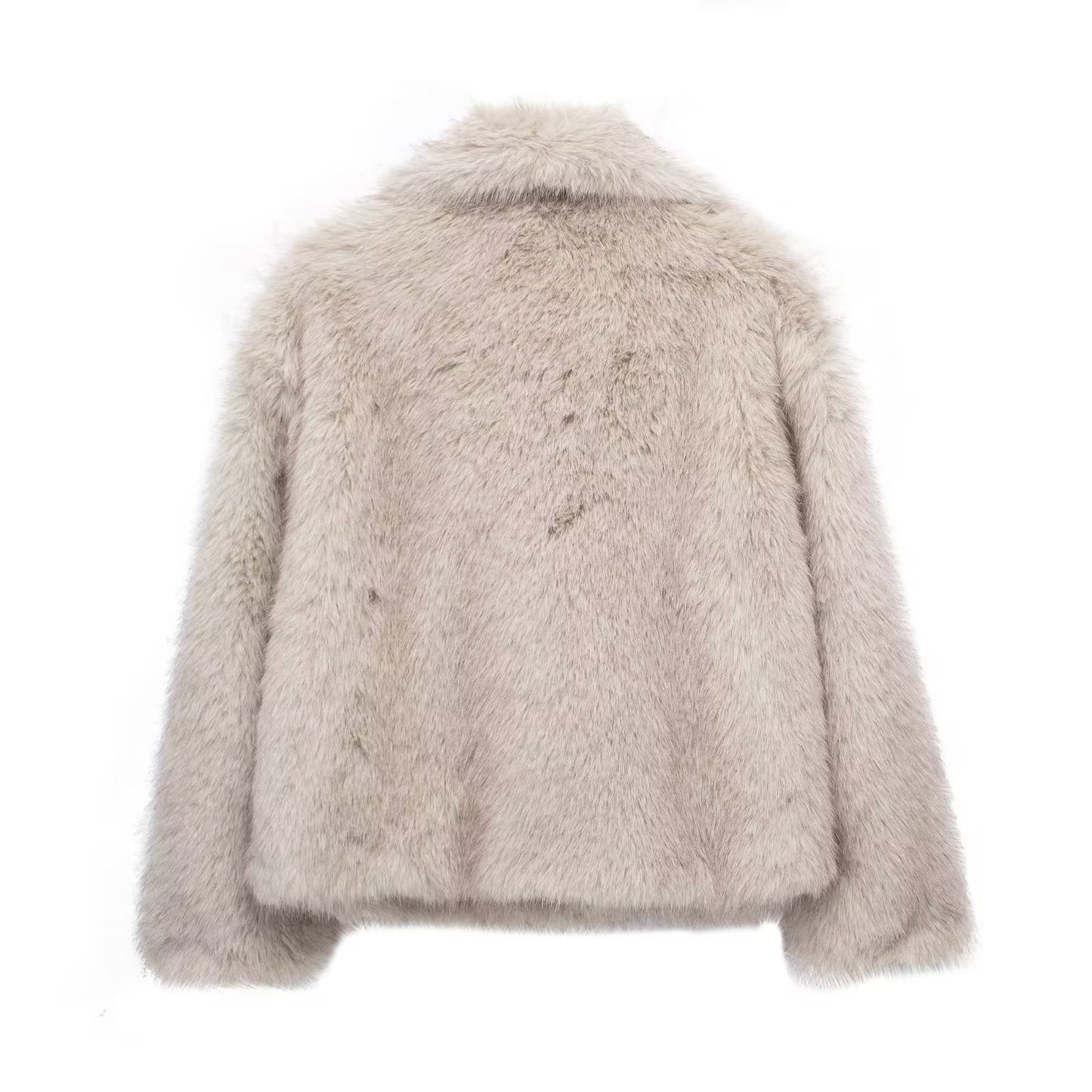 Thick Plush Winter Coat