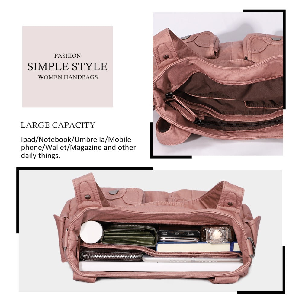 Zipper Pocket bag