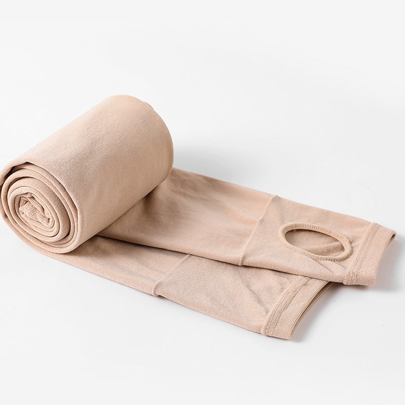 Premium Nylon Fleece-Lined Leggings & Stockings