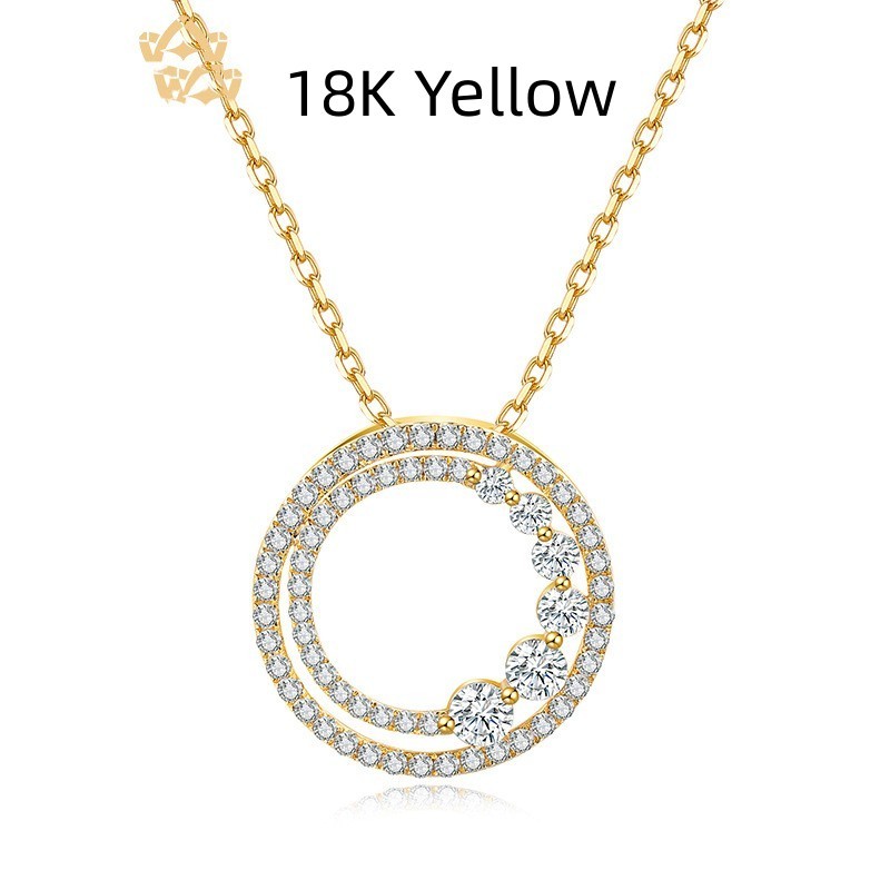 Gold Diamond Necklace