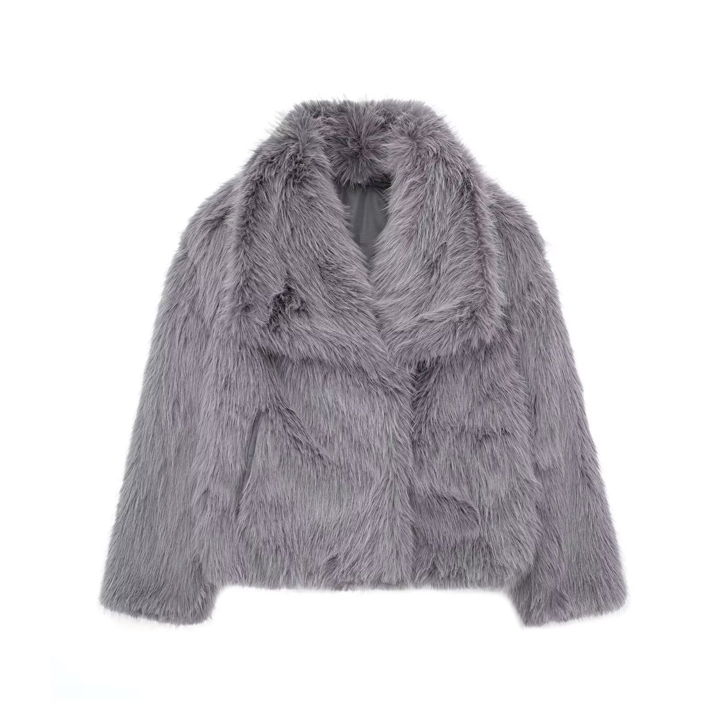 Thick Plush Winter Coat