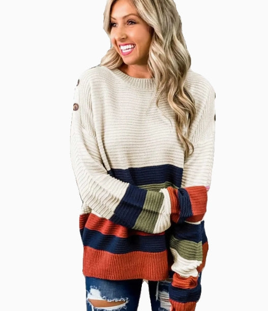 Half-Turtleneck Sweater