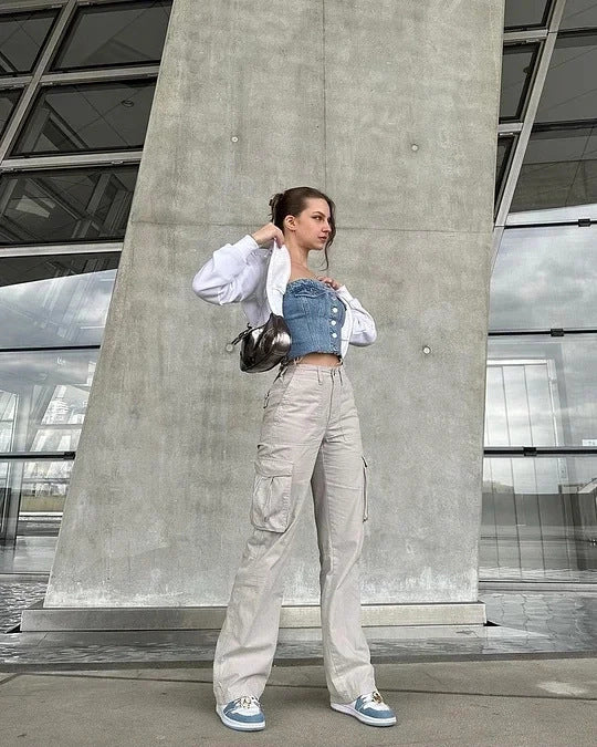 Chic Women's Cargo pants