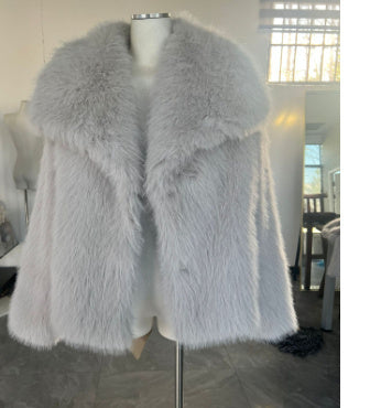 Thick Plush Winter Coat