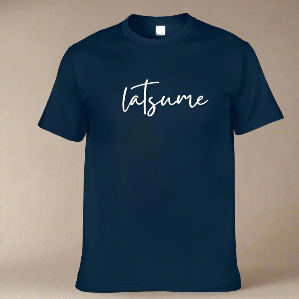 Latsume Signature Minimalist T-Shirt