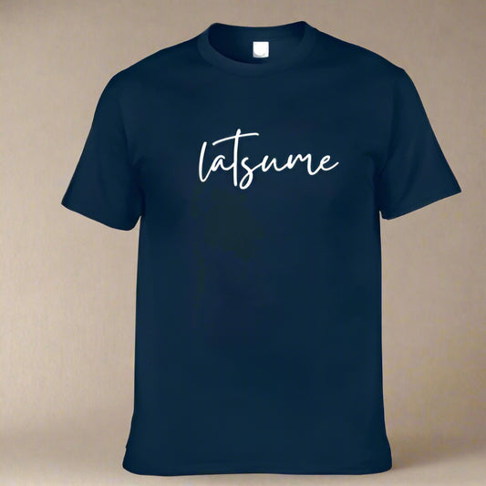 Latsume Signature Minimalist T-Shirt