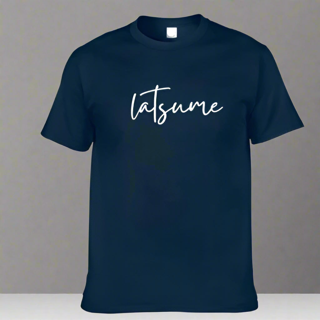 Latsume Signature Minimalist T-Shirt