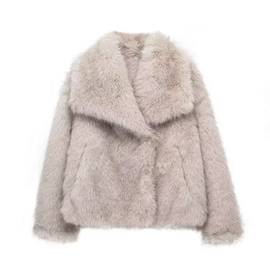 Thick Plush Winter Coat