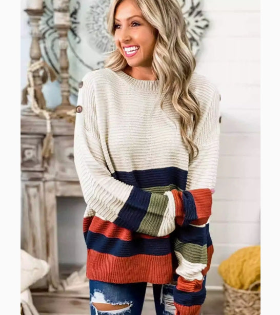 Half-Turtleneck Sweater