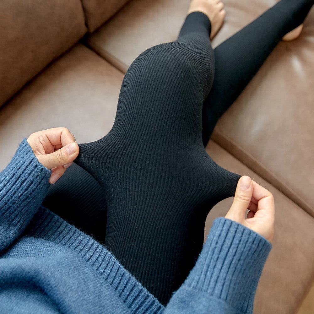 High Waist Stripes Leggings